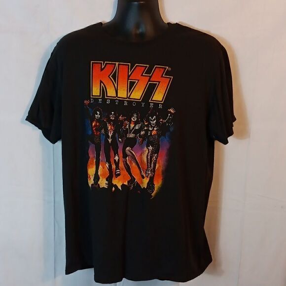 Kiss Destroyer Men's Tee - Picture 5 of 5